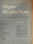 Magyar Filozófiai Szemle 1959/3-4.