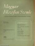 Magyar Filozófiai Szemle 1969/4.
