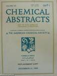 Chemical Abstracts July-December, 1998