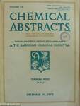 Chemical Abstracts July-December, 1975.