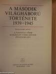 A második világháború története 1939-1945. 8.