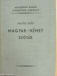 Magyar-német szótár