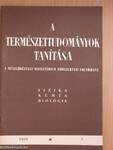 A Természettudományok Tanítása 1959. 5. szám