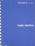 Ford Festiva típusú gépkocsi kezelési kézikönyve