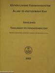 Eötvös Loránd Tudományegyetem Állam- és Jogtudományi Kar Ideiglenes Tanulmányi és Vizsgaszabályzat