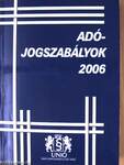 Adójogszabályok 2006