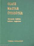 Magyar-olasz útiszótár/olasz-magyar útiszótár