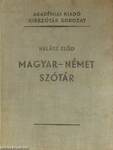 Magyar-német szótár