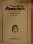 Velhagen & Klasings Monatshefte 1908-1909 I-III. (gótbetűs)