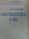 Matematika I-III.