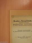 Auto-Analitikus Módszer (Önként elemző módszer)