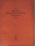 Az Országos Pedagógiai Könyvtár évkönyve 1960