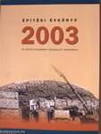 Építési Évkönyv 2003