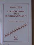 Ujjnyomat egy deszkafalon