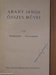 Arany János összes művei V-VIII.