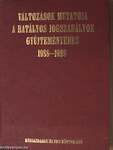 Változások mutatója a hatályos jogszabályok gyűjteményéhez 1988-1989