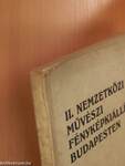 II. Nemzetközi Művészi Fényképkiállítás Budapesten a Műcsarnok termeiben 1927 szeptember 14 - október 2.