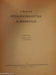 A Magyar Közalkalmazottak Almanachja 1941.