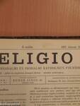 Religio 1907. (nem teljes évfolyam)