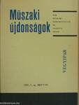 Műszaki Újdonságok 1977/1. MUV 1-16