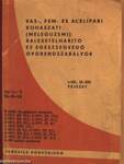 Vas-, fém- és acélipari kohászati (melegüzemi) balesetelhárító és egészségvédő óvórendszabályok