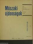 Műszaki Újdonságok 1972/1. MUV 1-17