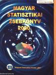 Magyar statisztikai zsebkönyv 2000.