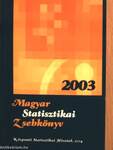 Magyar statisztikai zsebkönyv 2003