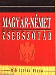 Magyar-német/német-magyar zsebszótár