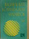 Magyar Nemzeti Könyvvizsgálati Standardok 2001