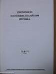 Szimpózionok és alkotótelepek társaságának periodikája 1990/1.