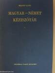 Magyar-német kéziszótár