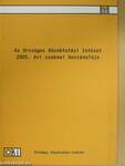 Az Országos Közoktatási Intézet 2005. évi szakmai beszámolója