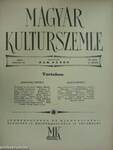 Magyar Kulturszemle 1943. május 15.