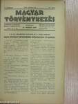 Magyar Törvénykezés 1931. október 20.