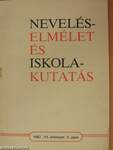 Neveléselmélet és iskolakutatás 1987/2.