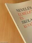 Neveléselmélet és iskolakutatás 1987/2.