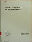 Social Psychology in Western Germany