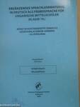 Német nyelvű kiegészítő tananyag középiskolai diákok számára (10. évfolyam)