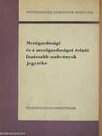 Mezőgazdasági és a mezőgazdaságot érintő fontosabb szabványok jegyzéke