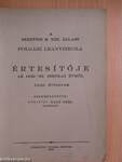 A Szentesi M. Kir. Állami Polgári Leányiskola értesítője az 1932-33. iskolai évről