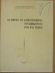 Az orvos- és gyógyszerésztovábbképzés 1970. évi terve