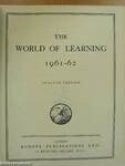 The world of learning 1961-62