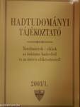 Hadtudományi tájékoztató 2003/1.