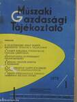 Műszaki-gazdasági Tájékoztató 1979. január