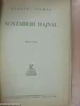 Novemberi hajnal