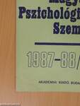 Magyar Pszichológiai Szemle 1987-88/4.
