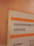 Tananyagkoncepciók összehasonlító vizsgálata a gépészeti szakközépiskolákban az óratervek alapján 1872-1978