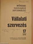 Vállalati szervezés 1976/17.