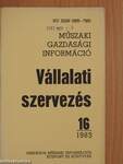 Vállalati szervezés 1983/16.